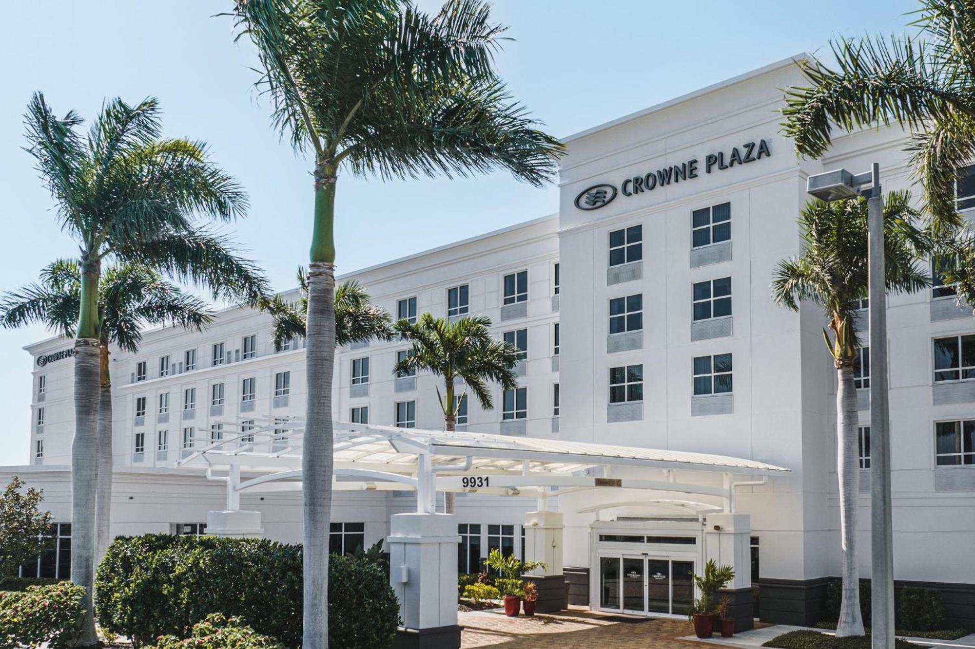 Crowne Plaza Ft Myers Gulf Coast By Ihg Hotel Fort Myers Exterior foto